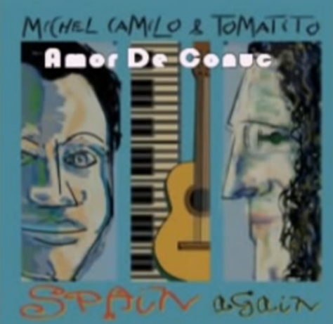 Portada del disco de Michael Camilo y Tomatito