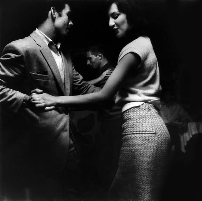 Nightclub by Jeff Carter 1957